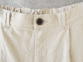 ina(イナ) 綿麻ヘビーキャンバスコクーンパンツの商品画像30