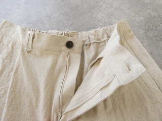ina(イナ) 綿麻ヘビーキャンバスコクーンパンツの商品画像33