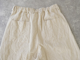 ina(イナ) 綿麻ヘビーキャンバスコクーンパンツの商品画像34