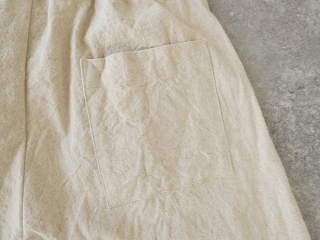 ina(イナ) 綿麻ヘビーキャンバスコクーンパンツの商品画像35