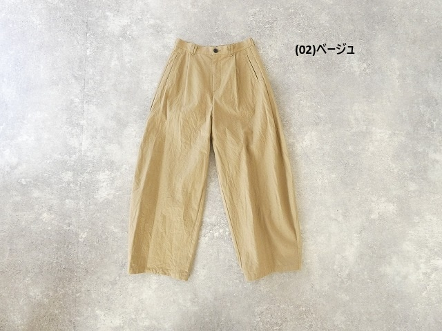 ina(イナ) 綿麻ヘビーキャンバスコクーンパンツの商品画像42