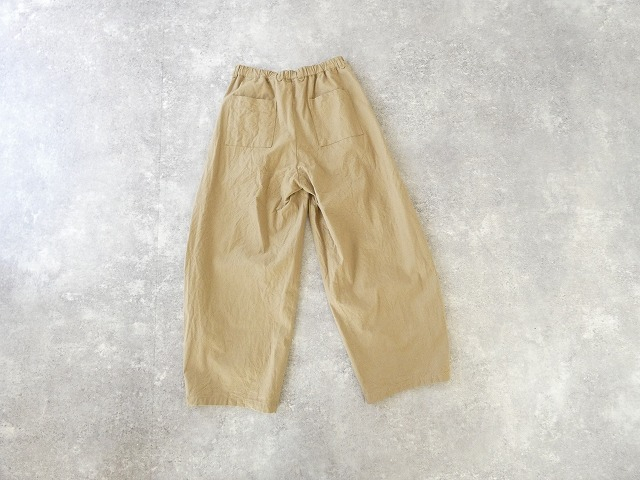 ina(イナ) 綿麻ヘビーキャンバスコクーンパンツの商品画像43