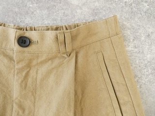 ina(イナ) 綿麻ヘビーキャンバスコクーンパンツの商品画像44