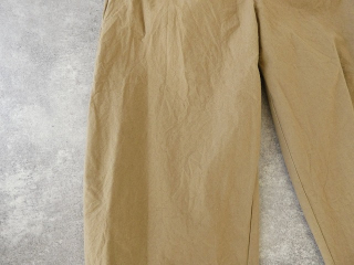 ina(イナ) 綿麻ヘビーキャンバスコクーンパンツの商品画像46