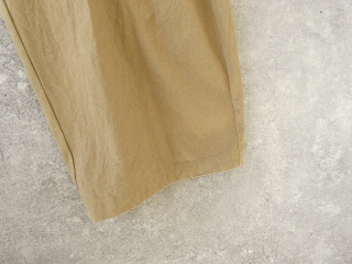 ina(イナ) 綿麻ヘビーキャンバスコクーンパンツの商品画像47