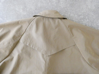 OUVERT(ウーヴェル) Pe/N割繊タフタヴィンテージタンブラー撥水加工ベルト付きコートの商品画像27