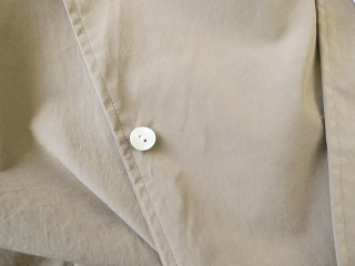 OUVERT(ウーヴェル) Pe/N割繊タフタヴィンテージタンブラー撥水加工ベルト付きコートの商品画像31