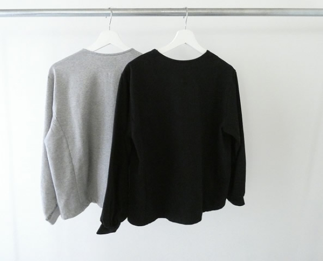 OUVERT(ウーヴェル) CloudHome frenchterry ジップカーディガンの商品画像10