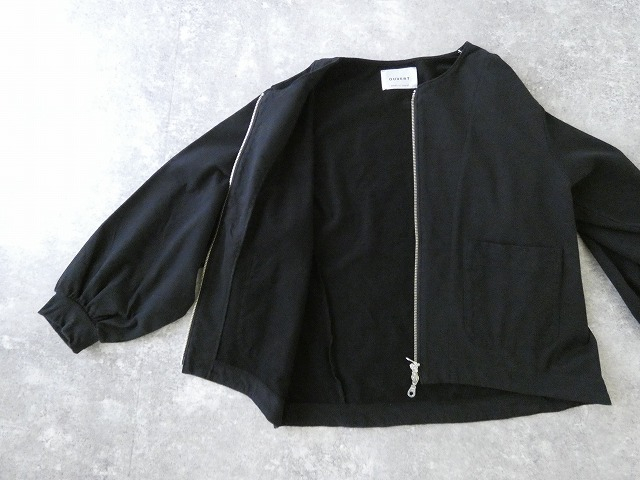 OUVERT(ウーヴェル) CloudHome frenchterry ジップカーディガンの商品画像11