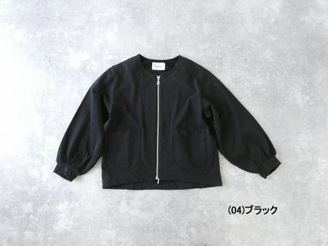 OUVERT(ウーヴェル) CloudHome frenchterry ジップカーディガンの商品画像28