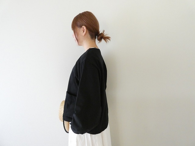 OUVERT(ウーヴェル) CloudHome frenchterry ジップカーディガンの商品画像3