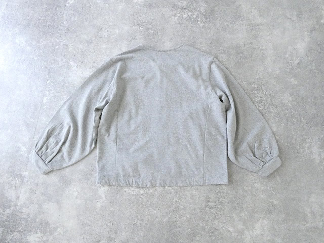 OUVERT(ウーヴェル) CloudHome frenchterry ジップカーディガンの商品画像43