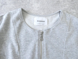 OUVERT(ウーヴェル) CloudHome frenchterry ジップカーディガンの商品画像44