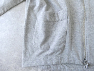 OUVERT(ウーヴェル) CloudHome frenchterry ジップカーディガンの商品画像46