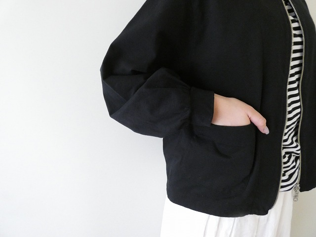 OUVERT(ウーヴェル) CloudHome frenchterry ジップカーディガンの商品画像6