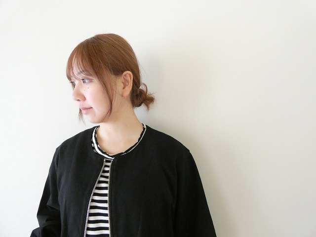 OUVERT(ウーヴェル) CloudHome frenchterry ジップカーディガンの商品画像8