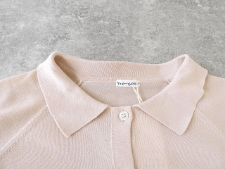 homspun(ホームスパン) ソフトコンパクトヤーン6分袖襟付きカーディガンの商品画像30