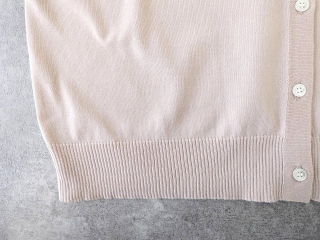 homspun(ホームスパン) ソフトコンパクトヤーン6分袖襟付きカーディガンの商品画像32