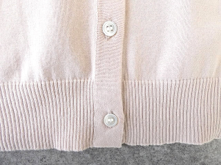 homspun(ホームスパン) ソフトコンパクトヤーン6分袖襟付きカーディガンの商品画像33