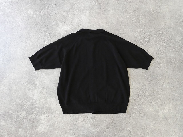 homspun(ホームスパン) ソフトコンパクトヤーン6分袖襟付きカーディガンの商品画像57