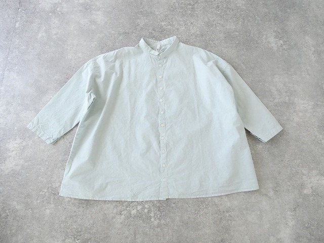 grin(グリン) コットンリネンダンプつぶつぶボタンシャツの商品画像10