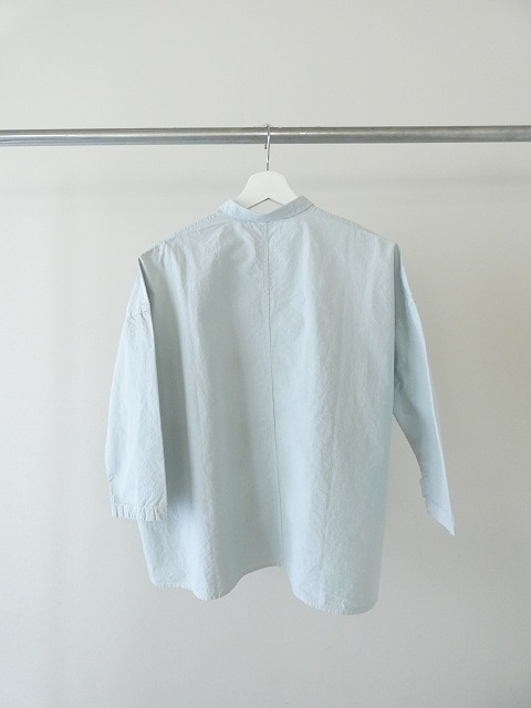 grin(グリン) コットンリネンダンプつぶつぶボタンシャツの商品画像11