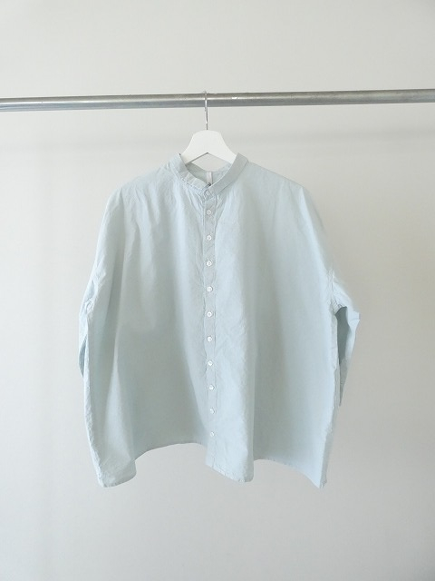 grin(グリン) コットンリネンダンプつぶつぶボタンシャツの商品画像3