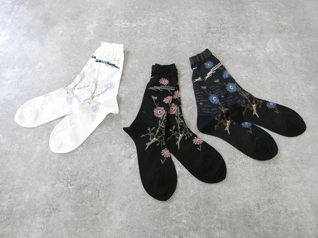 ANTIPAST(アンティパスト) MARGARET Ⅱ SOCKS　マーガレットⅡソックスの商品画像1