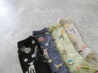 ANTIPAST(アンティパスト) GARDEN FLOWER SOCKS　ガーデンフラワーソックスの商品画像17