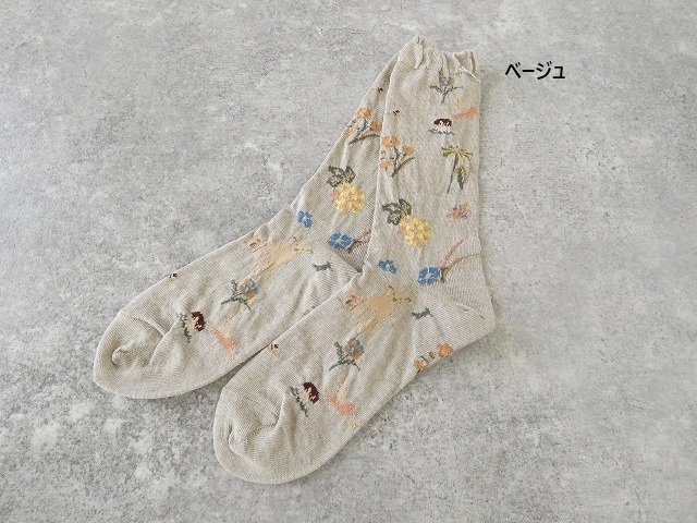 ANTIPAST(アンティパスト) GARDEN FLOWER SOCKS　ガーデンフラワーソックスの商品画像28