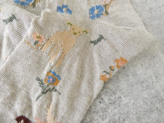 ANTIPAST(アンティパスト) GARDEN FLOWER SOCKS　ガーデンフラワーソックスの商品画像30