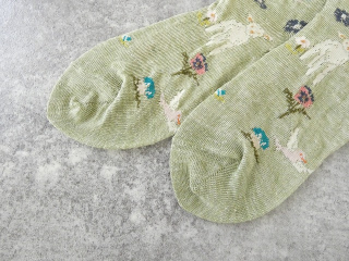 ANTIPAST(アンティパスト) GARDEN FLOWER SOCKS　ガーデンフラワーソックスの商品画像44