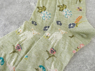 ANTIPAST(アンティパスト) GARDEN FLOWER SOCKS　ガーデンフラワーソックスの商品画像45