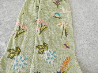 ANTIPAST(アンティパスト) GARDEN FLOWER SOCKS　ガーデンフラワーソックスの商品画像46
