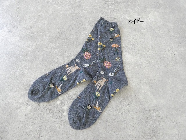 ANTIPAST(アンティパスト) GARDEN FLOWER SOCKS　ガーデンフラワーソックスの商品画像56