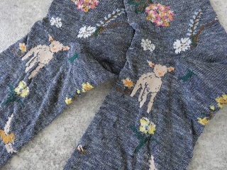 ANTIPAST(アンティパスト) GARDEN FLOWER SOCKS　ガーデンフラワーソックスの商品画像59