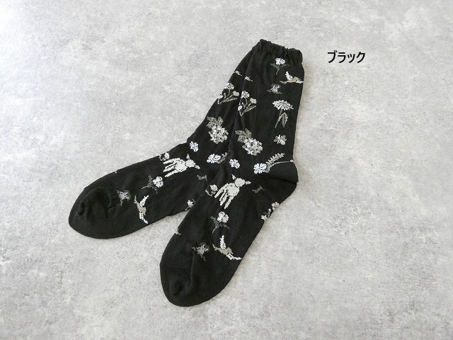 ANTIPAST(アンティパスト) GARDEN FLOWER SOCKS　ガーデンフラワーソックスの商品画像70