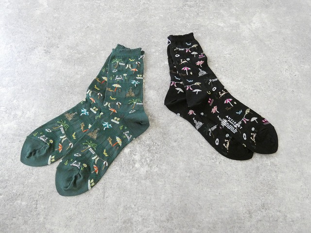 ANTIPAST(アンティパスト) SUMMER BEACH SOCKSの商品画像1