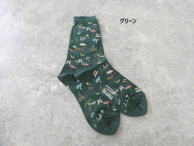 ANTIPAST(アンティパスト) SUMMER BEACH SOCKSの商品画像42