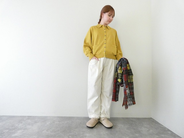 DANTON(ダントン) 2TUCK PANTS　2タックイージーパンツの商品画像1