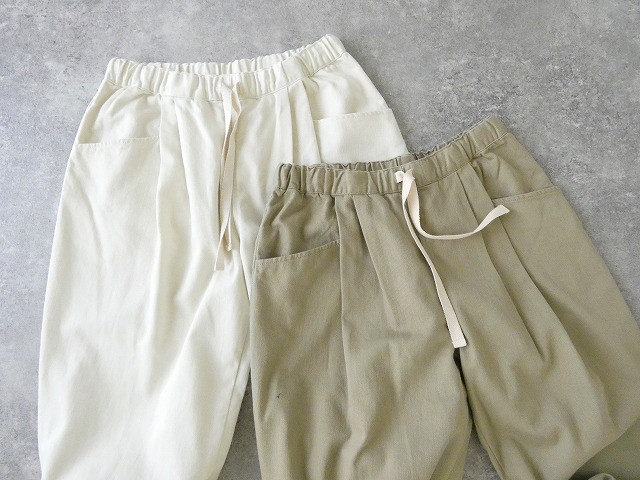 DANTON(ダントン) 2TUCK PANTS　2タックイージーパンツの商品画像12