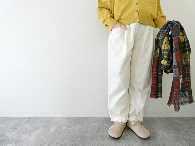 DANTON(ダントン) 2TUCK PANTS　2タックイージーパンツの商品画像2