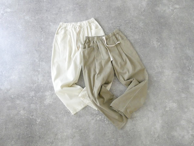 DANTON(ダントン) 2TUCK PANTS　2タックイージーパンツの商品画像3