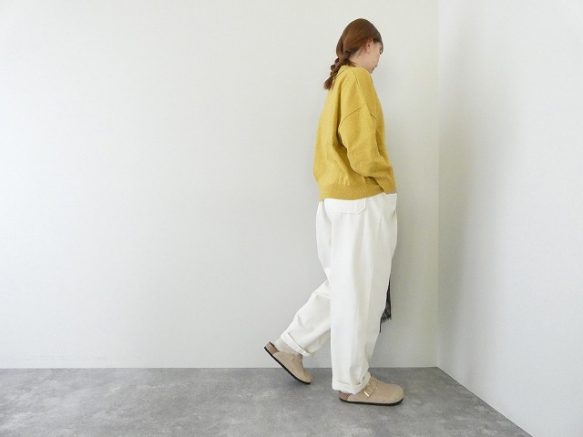 DANTON(ダントン) 2TUCK PANTS　2タックイージーパンツの商品画像4