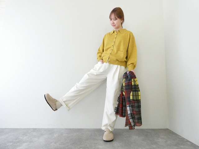 DANTON(ダントン) 2TUCK PANTS　2タックイージーパンツの商品画像5