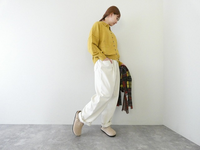DANTON(ダントン) 2TUCK PANTS　2タックイージーパンツの商品画像7