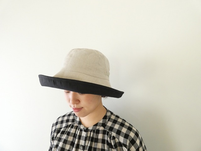 evam eva(エヴァムエヴァ) linen hatの商品画像1
