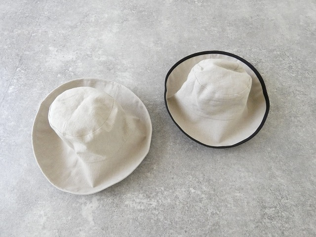 evam eva(エヴァムエヴァ) linen hatの商品画像10