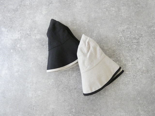 evam eva(エヴァムエヴァ) linen hatの商品画像12