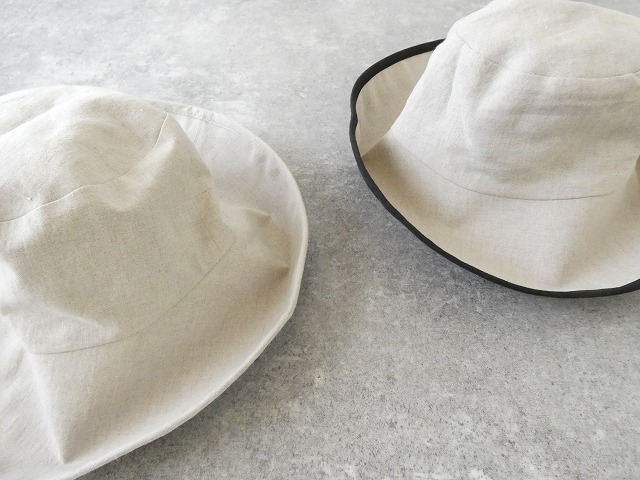 evam eva(エヴァムエヴァ) linen hatの商品画像13